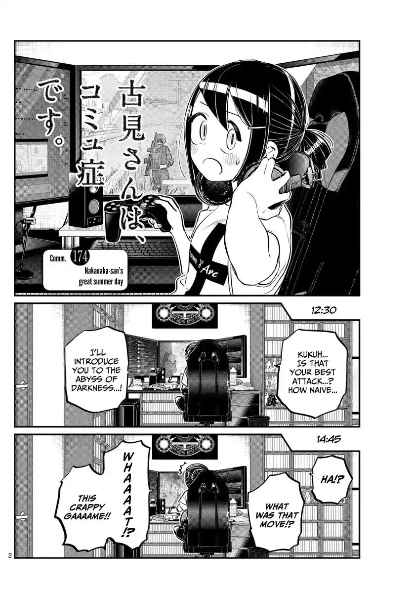 Komi-san wa Komyushou Desu Chapter 174 2